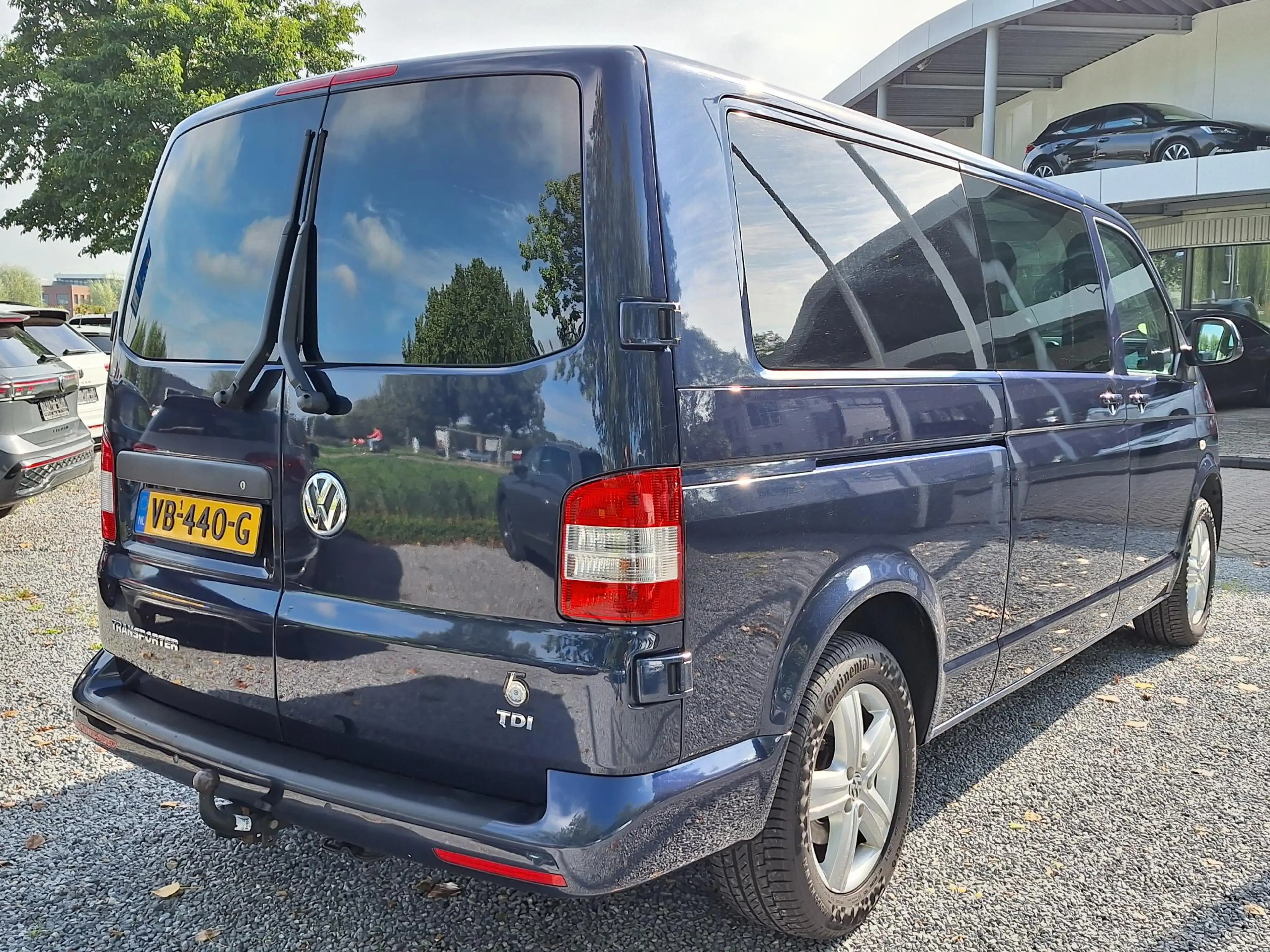 Volkswagen Transporter 2.0 TDI L2H1 DC Comfortline — photo 4