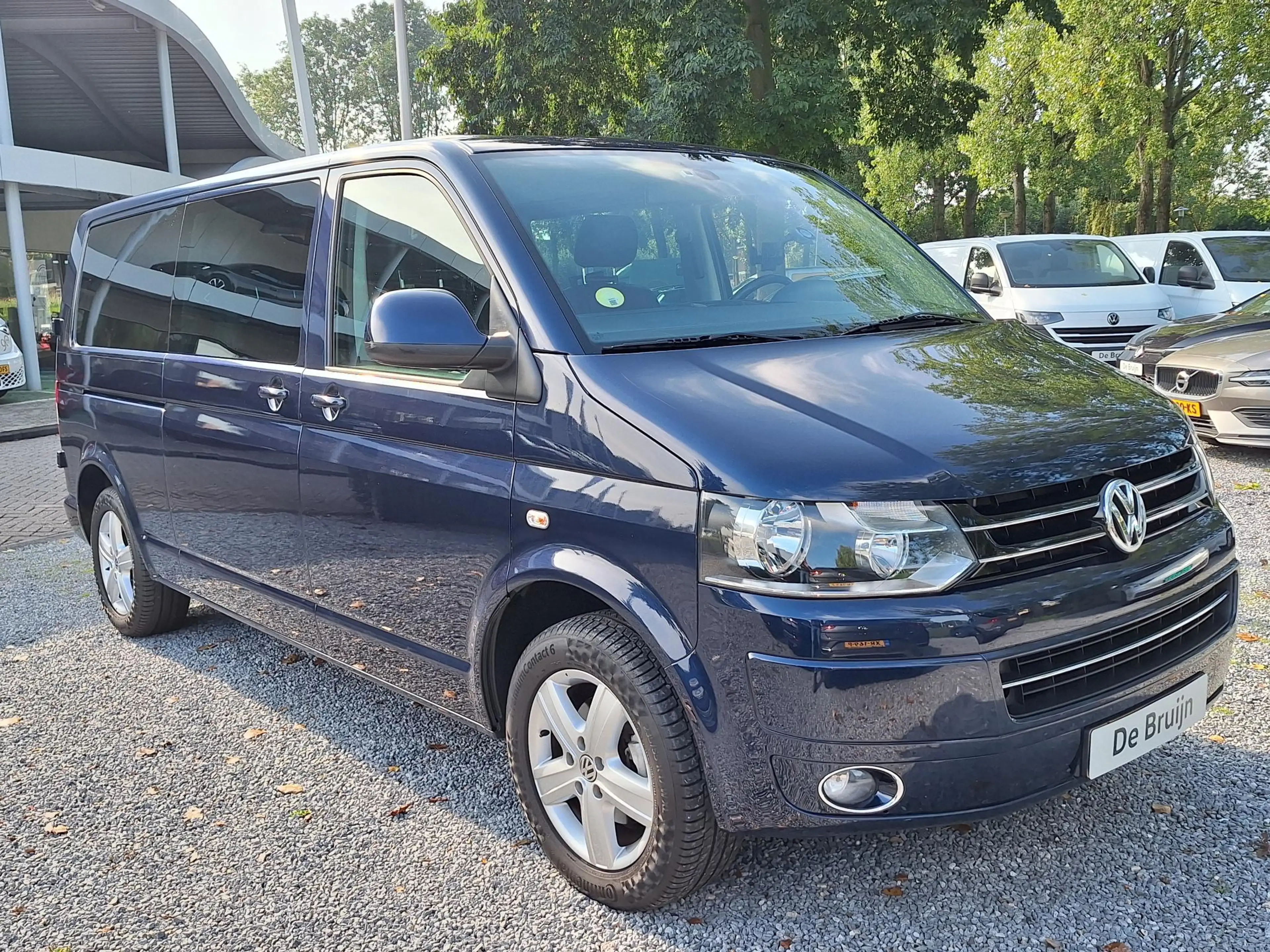 Volkswagen Transporter 2.0 TDI L2H1 DC Comfortline — photo 3