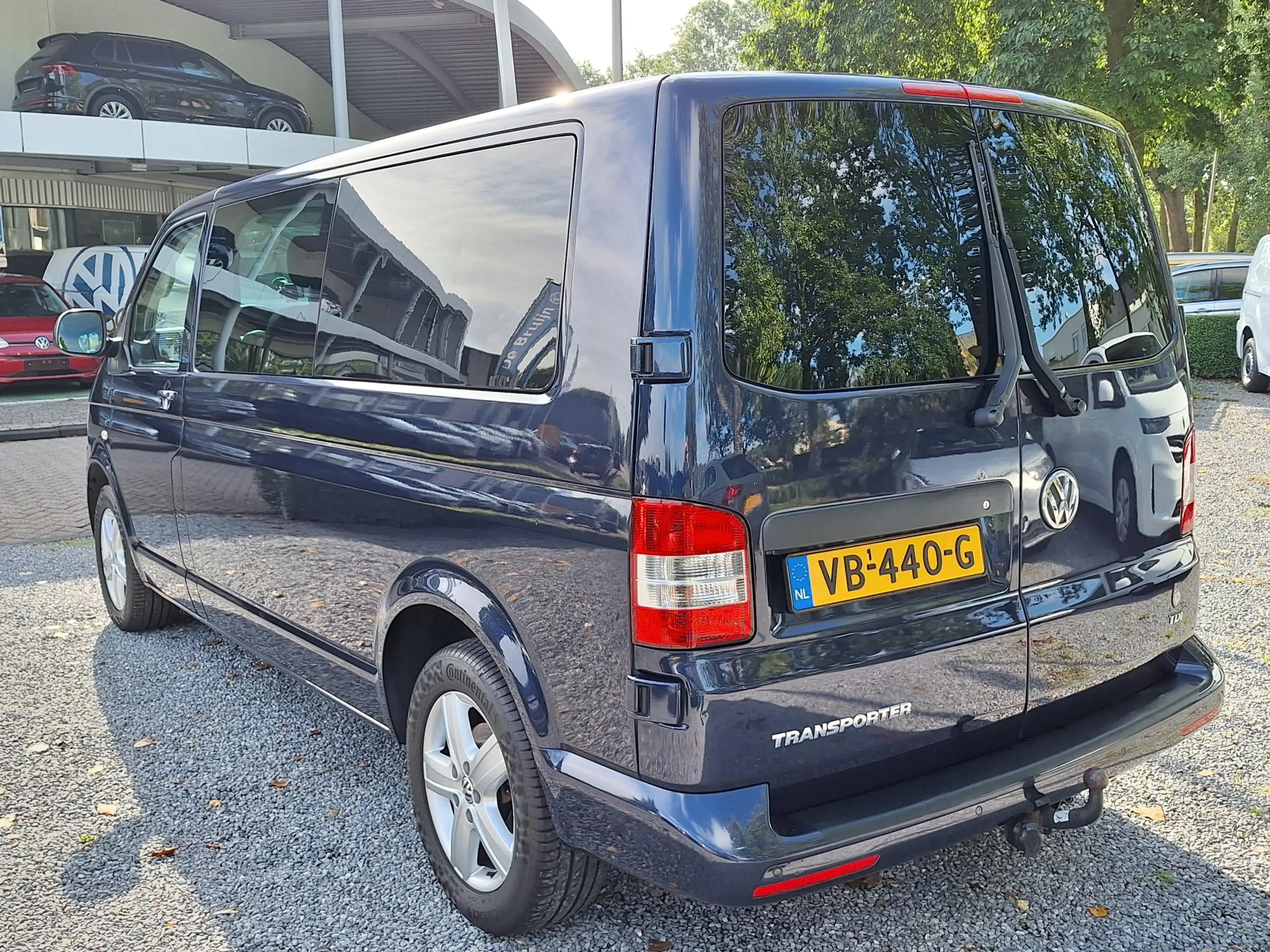 Volkswagen Transporter 2.0 TDI L2H1 DC Comfortline — photo 5