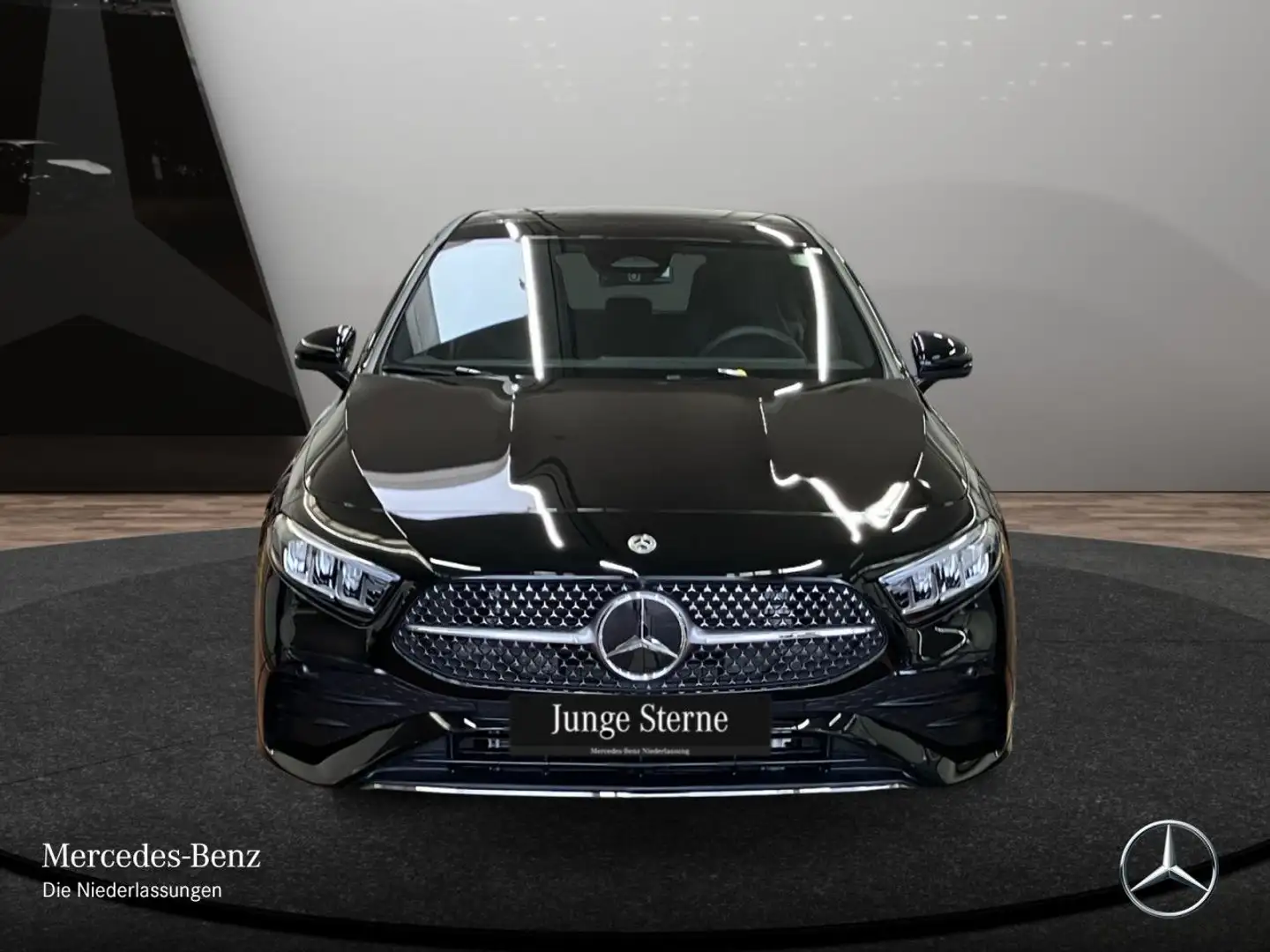 Mercedes-Benz A 220 d AMG+360°+LED+STHZG+TOTW+KEYLESS+8G Noir - 2