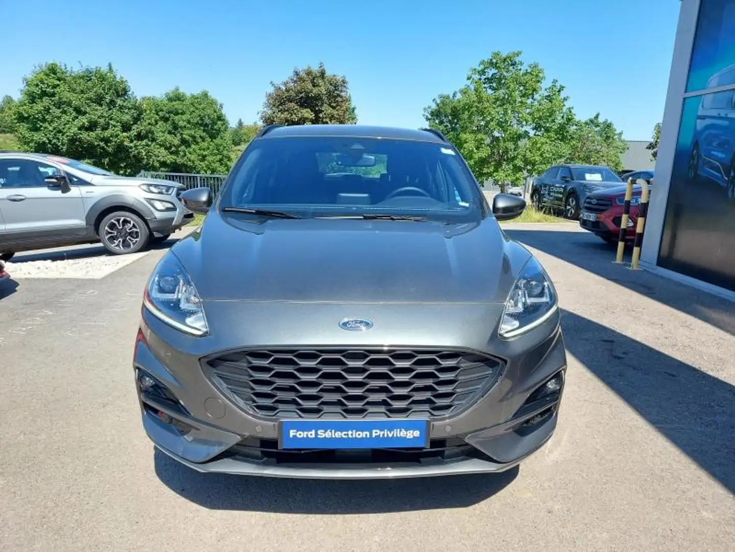 Ford Kuga 2.5 Duratec 190ch FHEV E85 ST-Line BVA Gris - 2