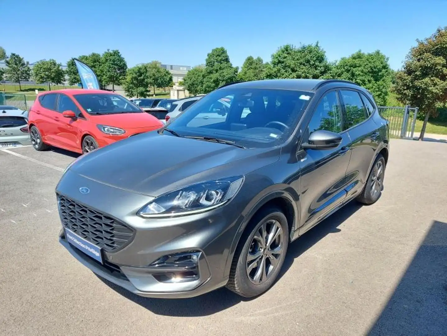 Ford Kuga 2.5 Duratec 190ch FHEV E85 ST-Line BVA Grau - 1
