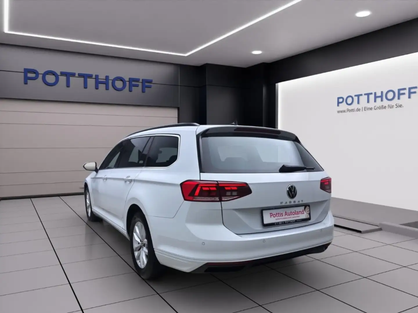 Volkswagen Passat Variant 2.0 TDI DSG BUSINESS KAMERA PDC SITZHZG LED Weiß - 2
