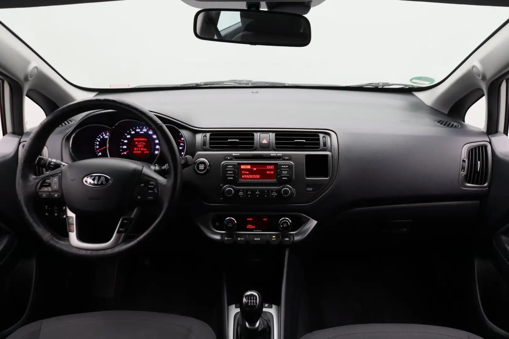 Kia Rio 1.4 CVVT Super Pack Climate/control Telefoon Grijs - 2