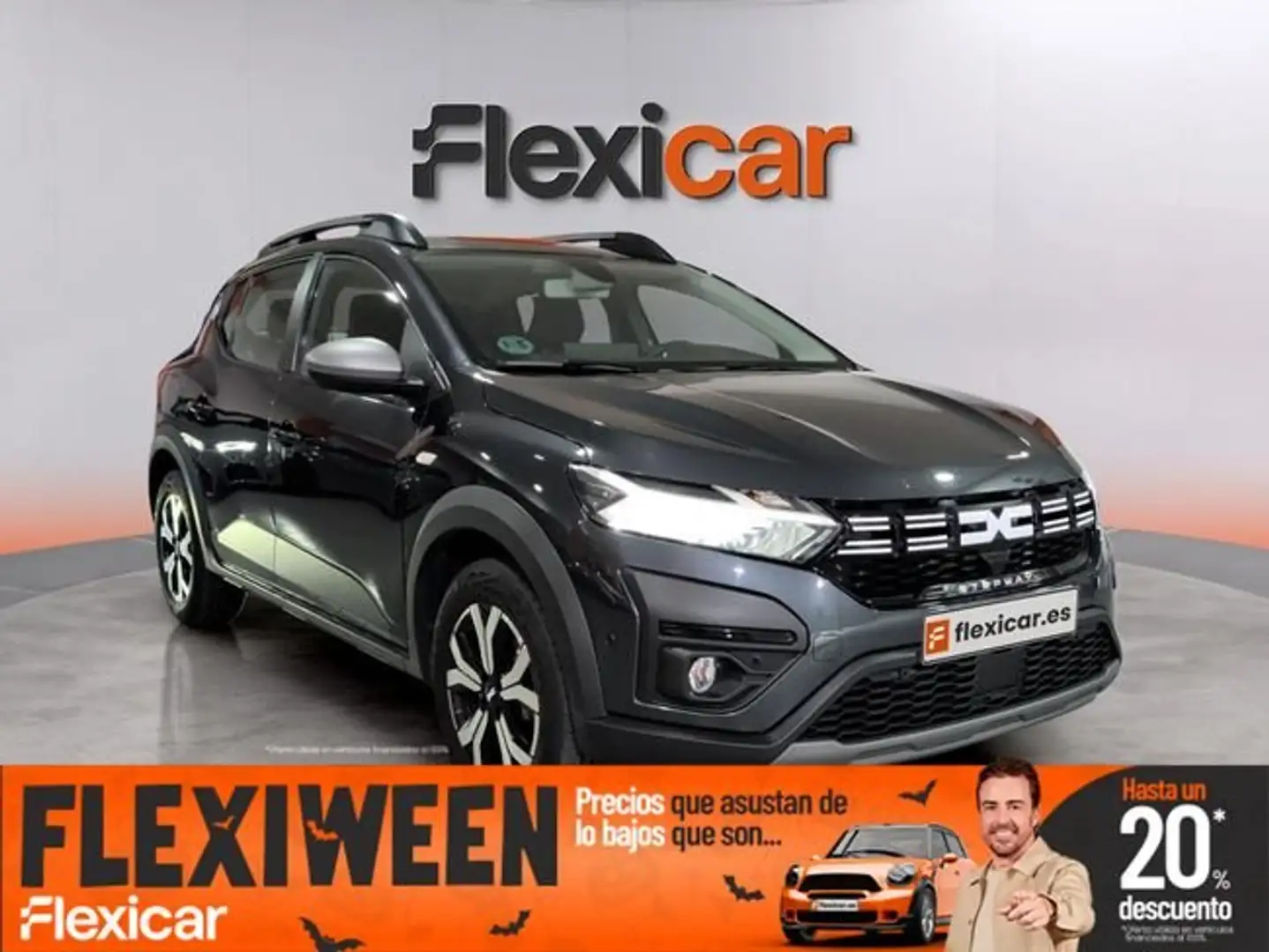 Dacia Sandero Stepway TCe Extreme Go 81kW Negro - 1