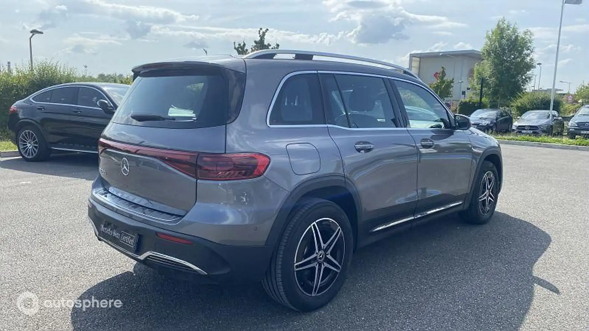 Mercedes-Benz EQB 250 250+ 190ch AMG Line - 2