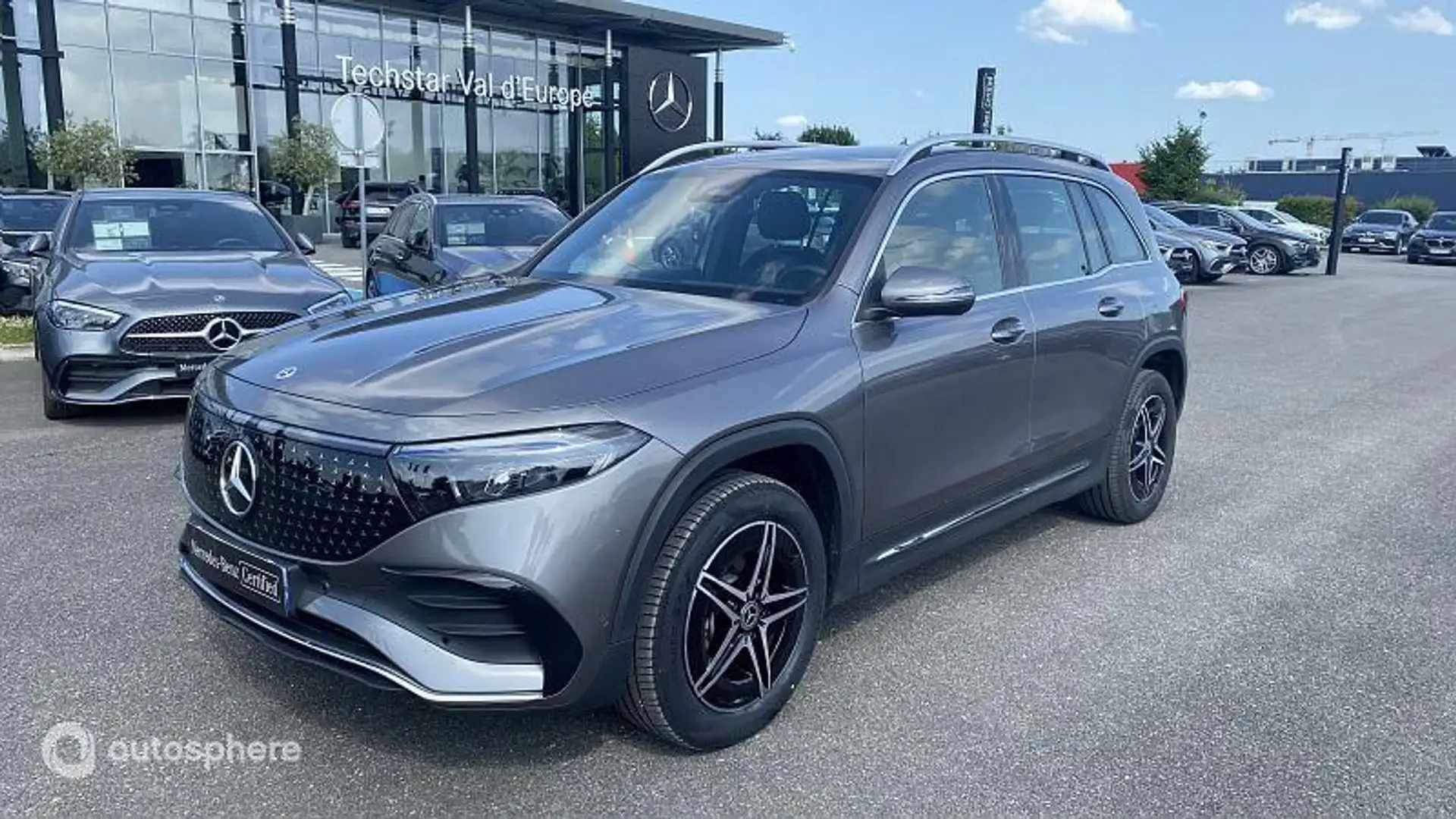 Mercedes-Benz EQB 250 250+ 190ch AMG Line - 1