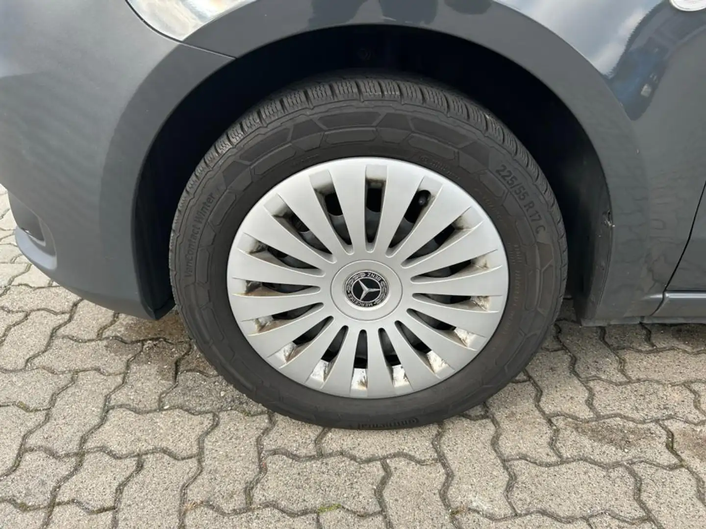 Mercedes-Benz Vito 119 CDI Mixto Extralang STHZG+LED+Klima+AHK Grau - 2