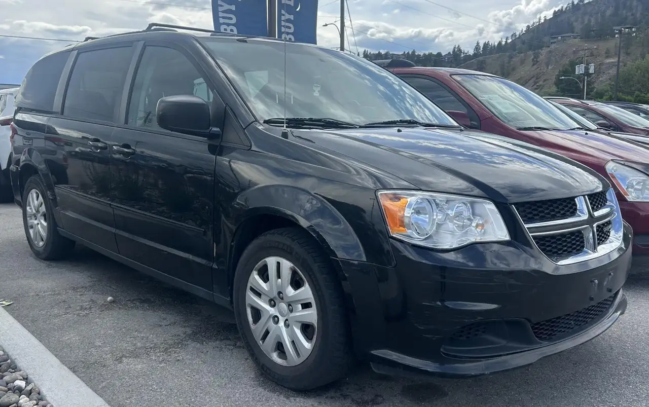 2015 Dodge Grand Caravan