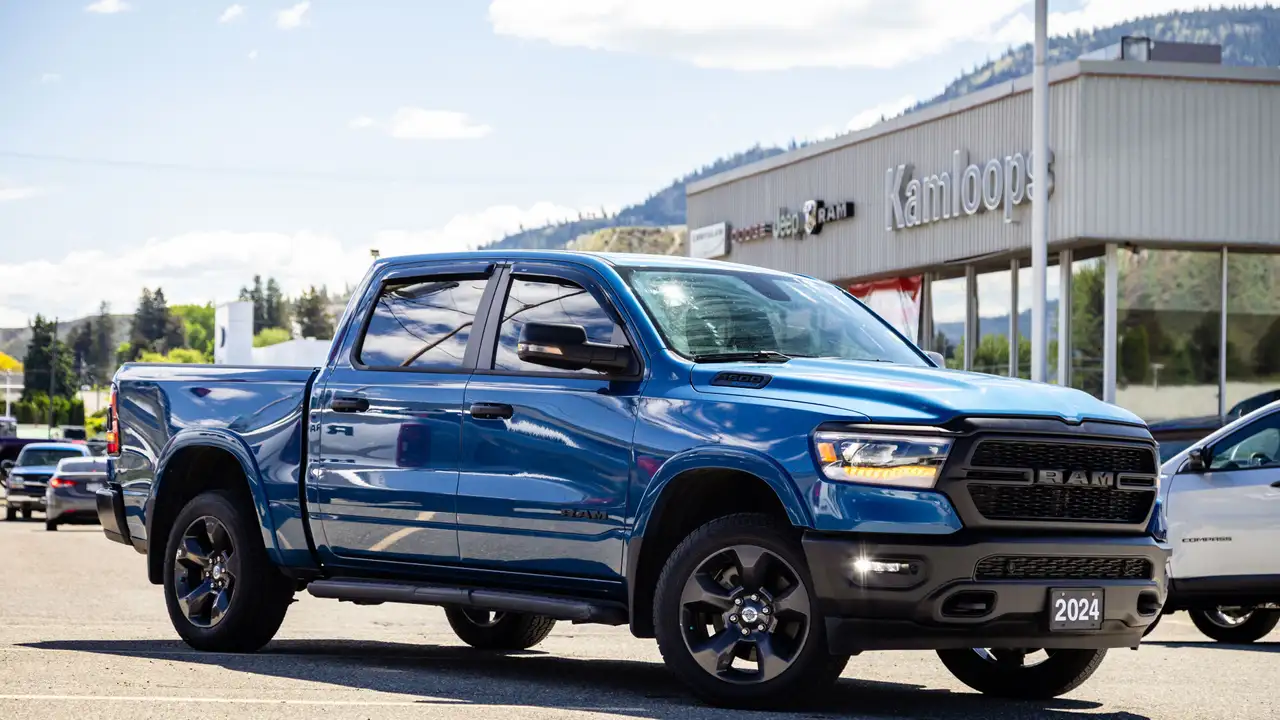 2024 RAM 1500