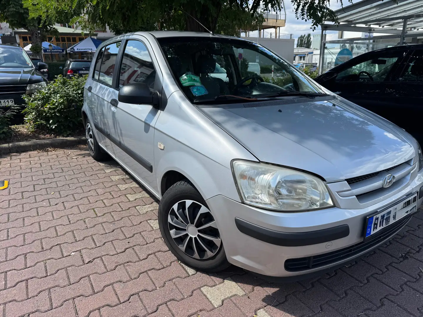 Hyundai Getz Getz 5-Türer 1.1 Grau - 2