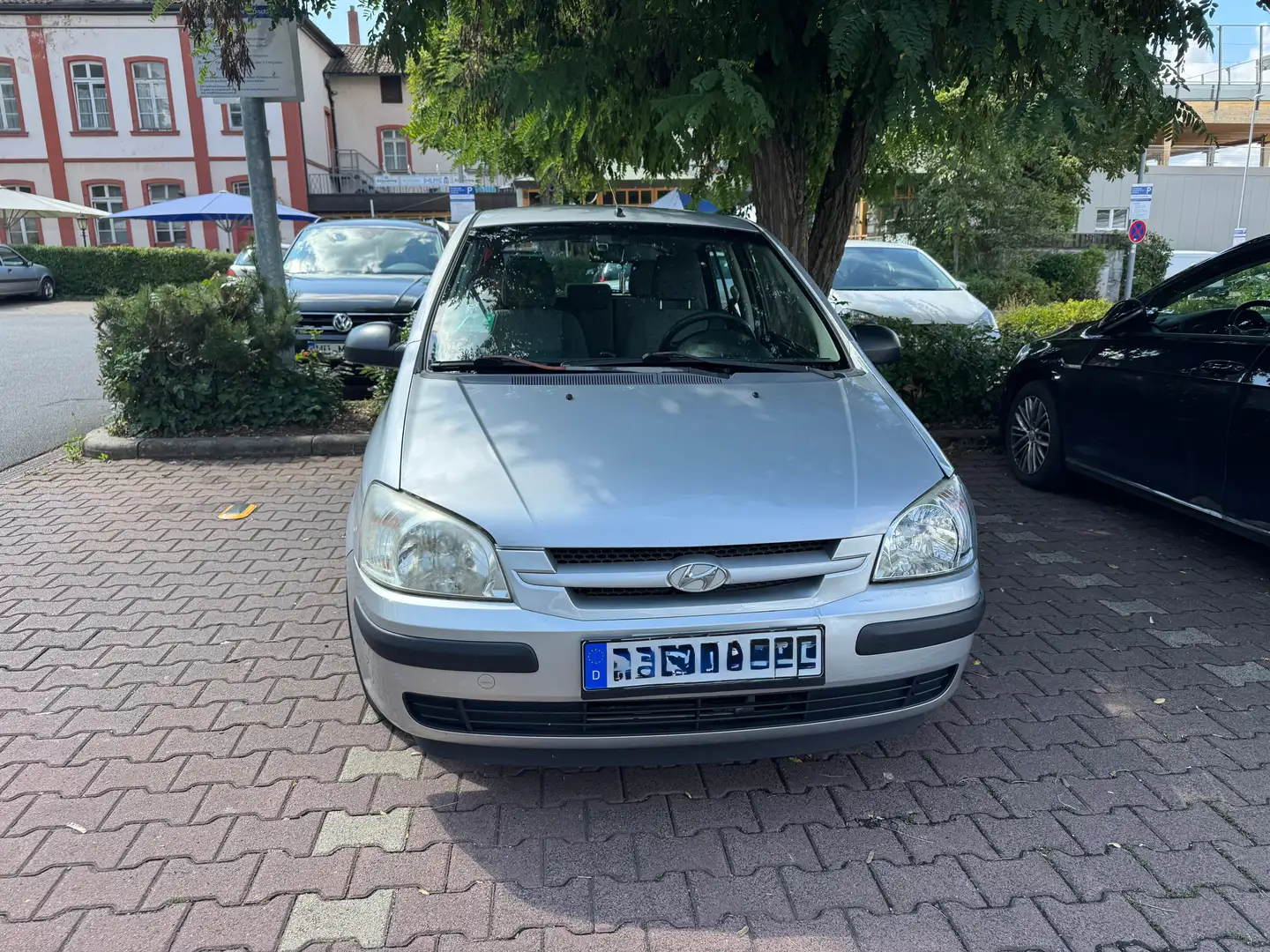 Hyundai Getz Getz 5-Türer 1.1 Grau - 1
