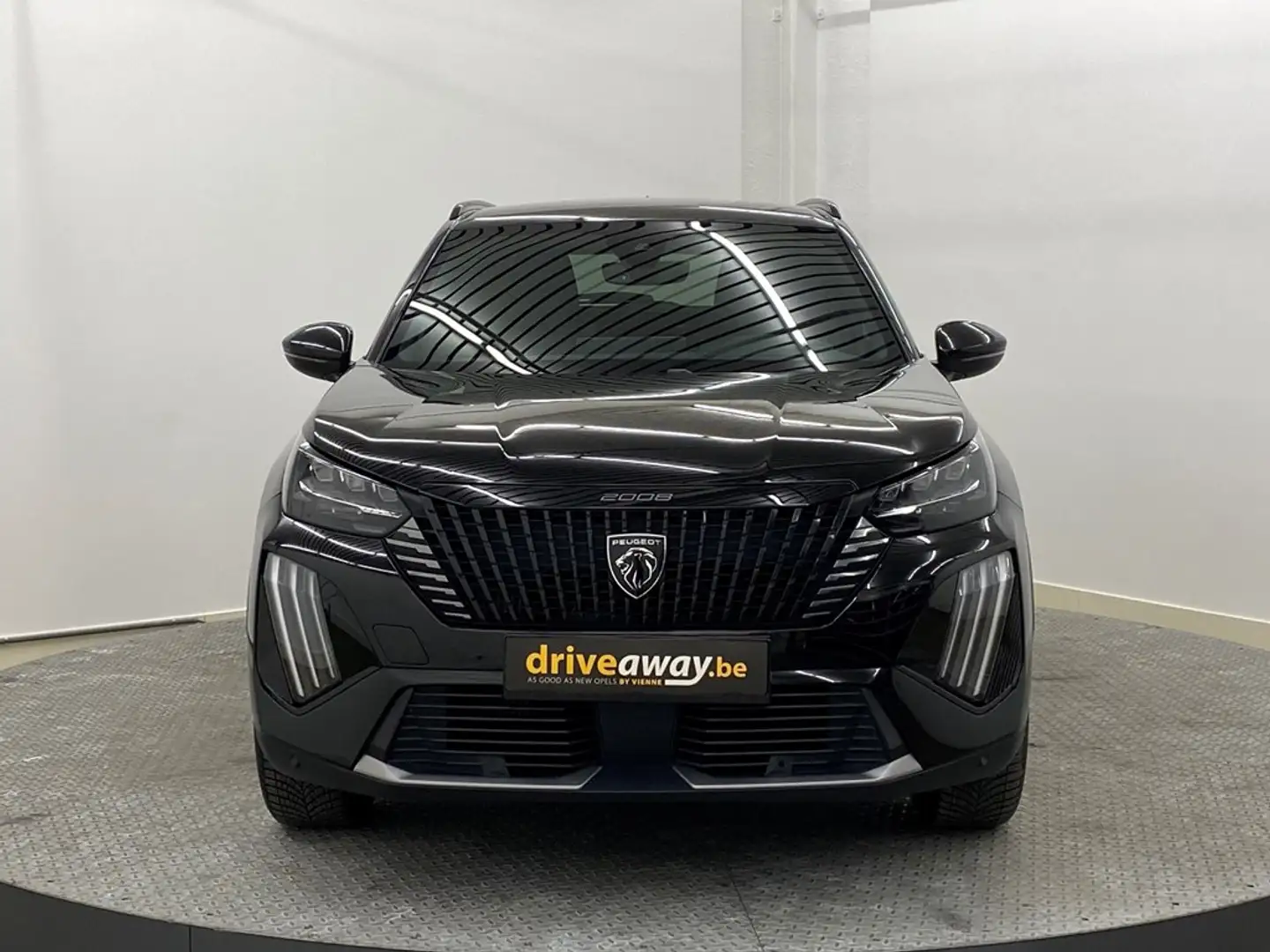 Peugeot 2008 GT "all black" in perfecte staat Noir - 2