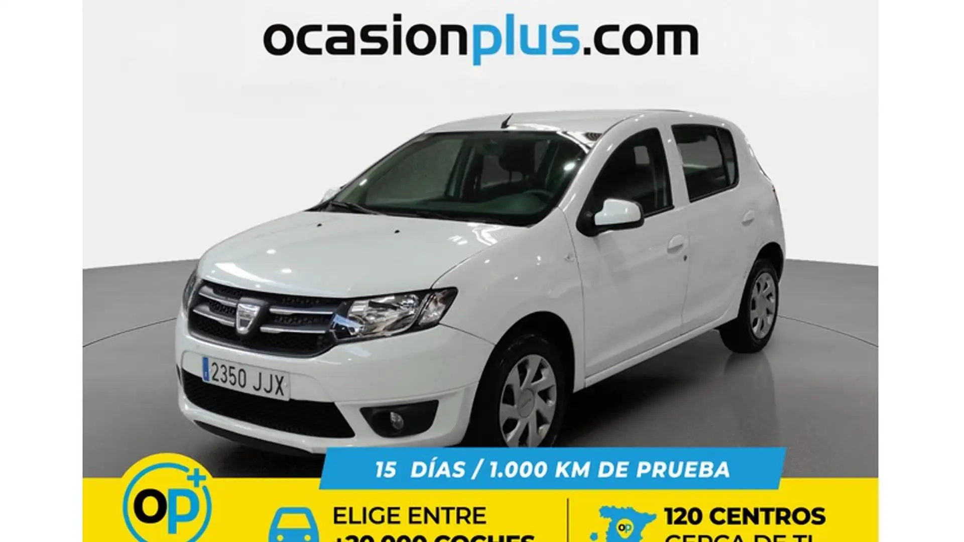 Dacia Sandero 1.2 Laureate 75 Weiß - 1