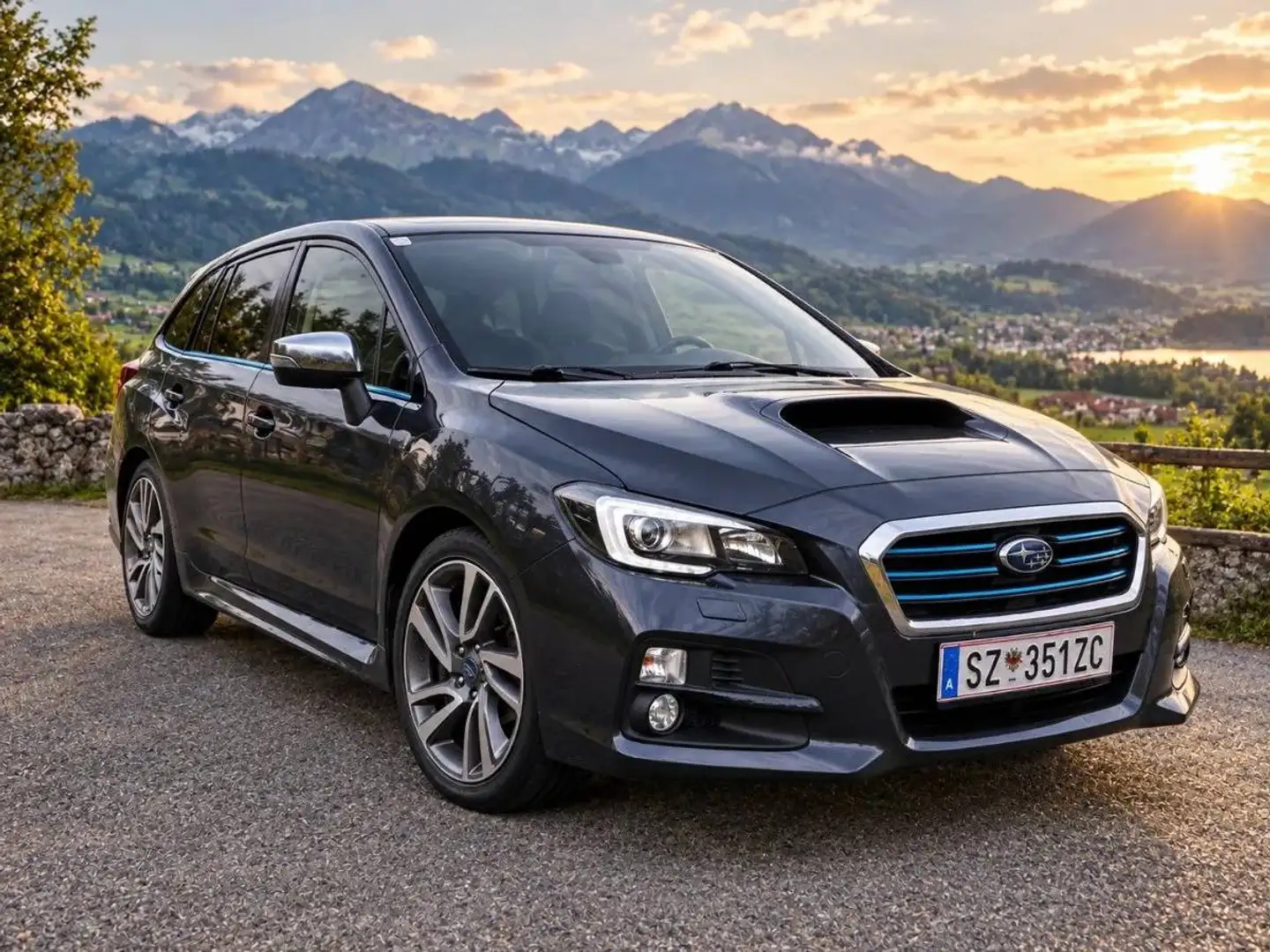 Subaru Levorg Levorg 1,6 GT-S GT-S Grau - 1