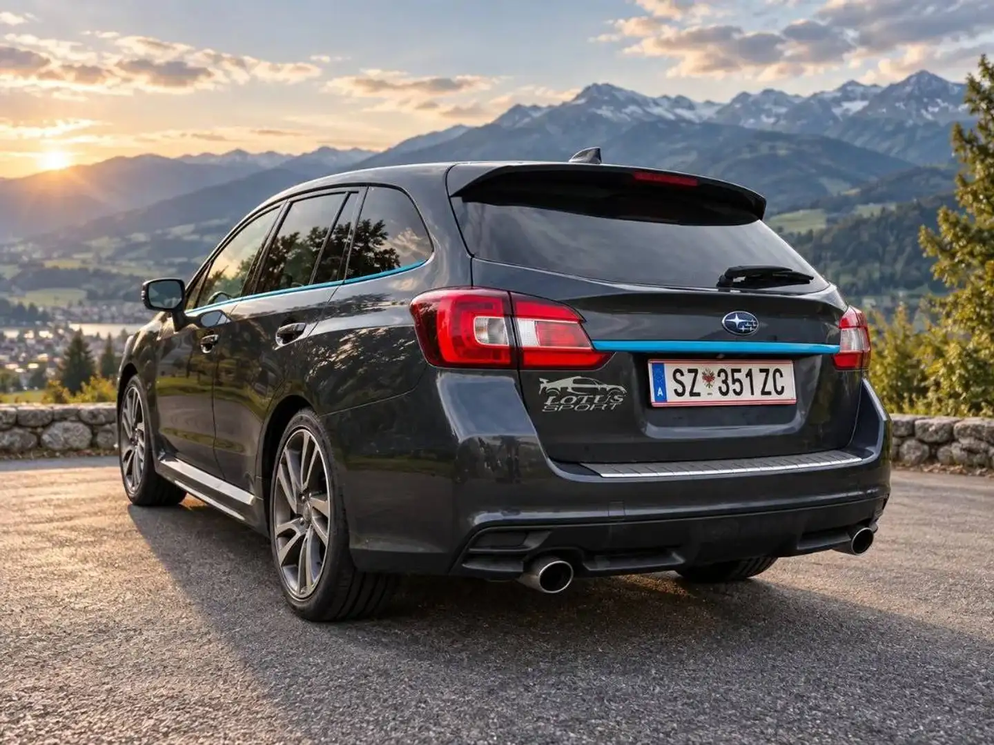 Subaru Levorg Levorg 1,6 GT-S GT-S Grau - 2