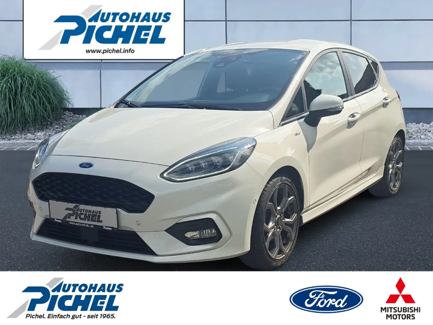 Ford Fiesta ST-Line X B&O+ACC+SPURAS.+KEYFREE+KAMERA Weiß - 1
