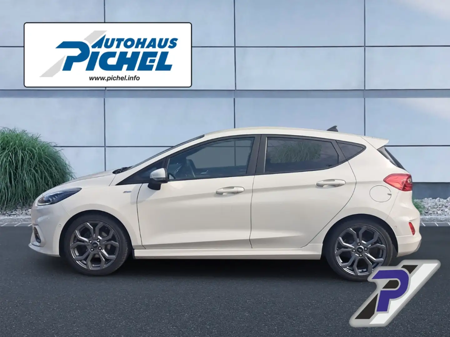 Ford Fiesta ST-Line X B&O+ACC+SPURAS.+KEYFREE+KAMERA Weiß - 2
