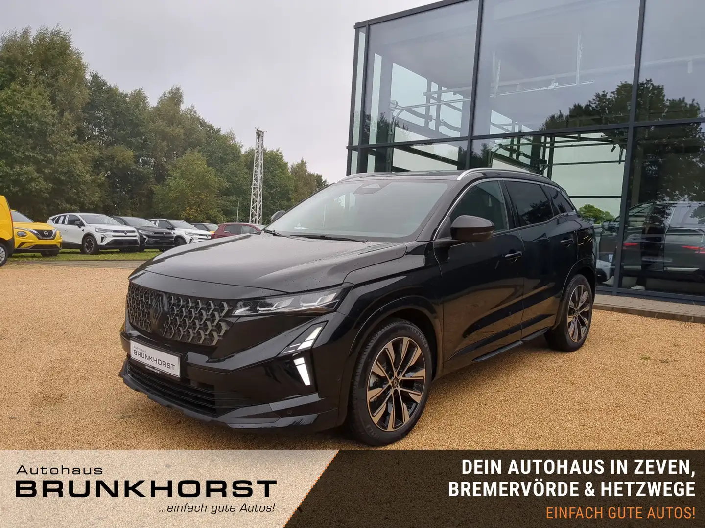 Renault Austral Facelift Full Hybrid E-TECH 200 Techno Pano+LED+Go Schwarz - 1