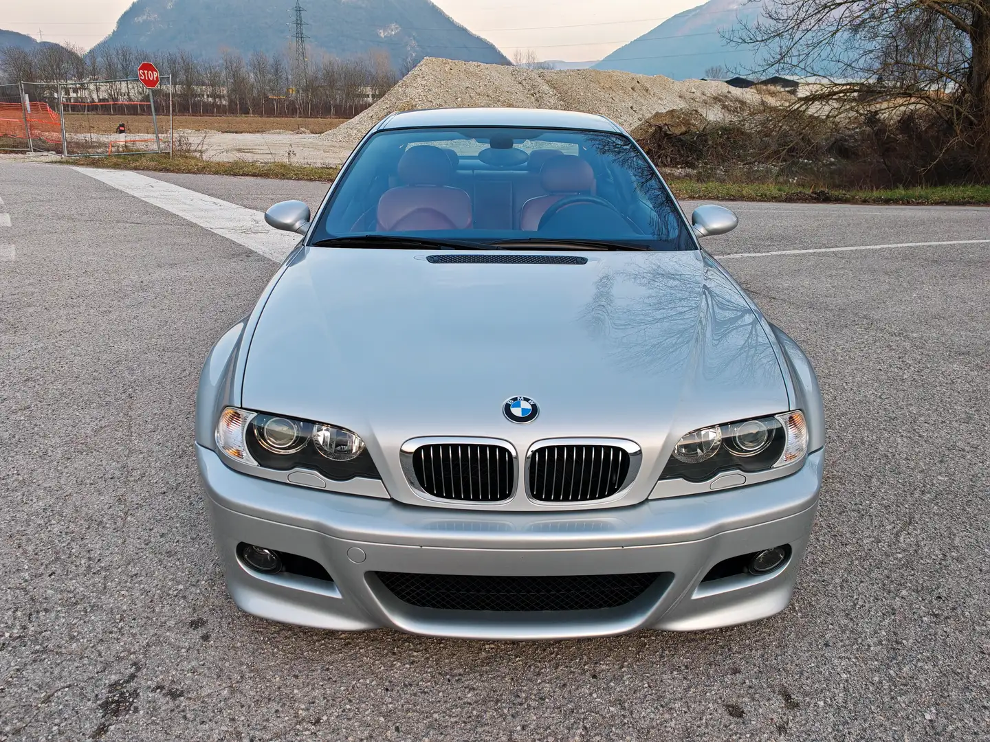 BMW M3 E46 Coupè 3.2 **MANUALE, INTERNI PELLE ROSSA** Plateado - 2