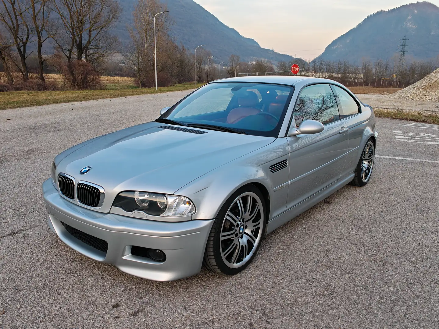BMW M3 E46 Coupè 3.2 **MANUALE, INTERNI PELLE ROSSA** Plateado - 1