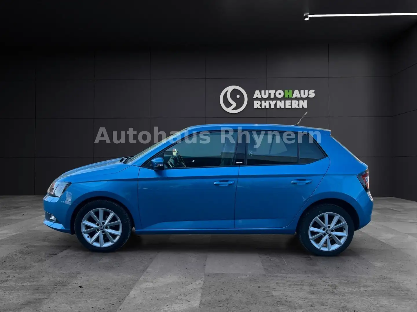 Skoda Fabia III 1.2 TSI 66kW Joy Blau - 2