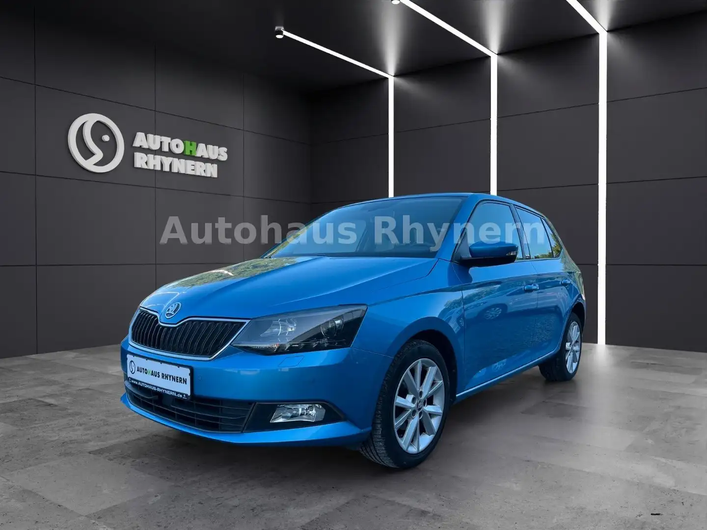 Skoda Fabia III 1.2 TSI 66kW Joy Blau - 1