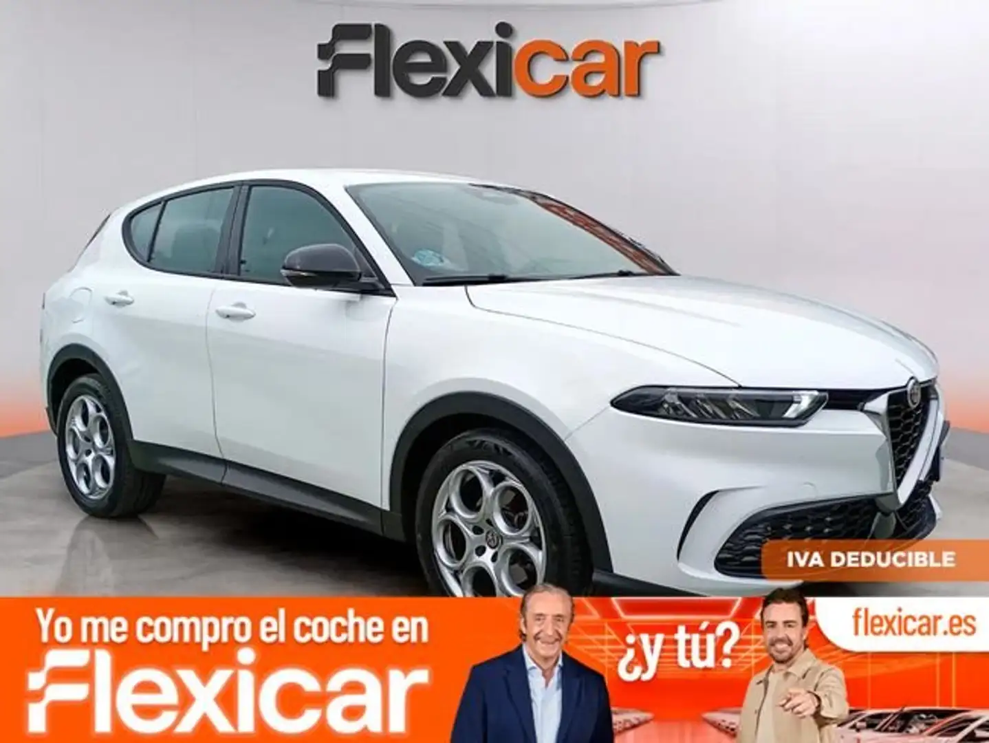 Alfa Romeo Tonale 1.6 DS Sprint FWD Blanco - 1