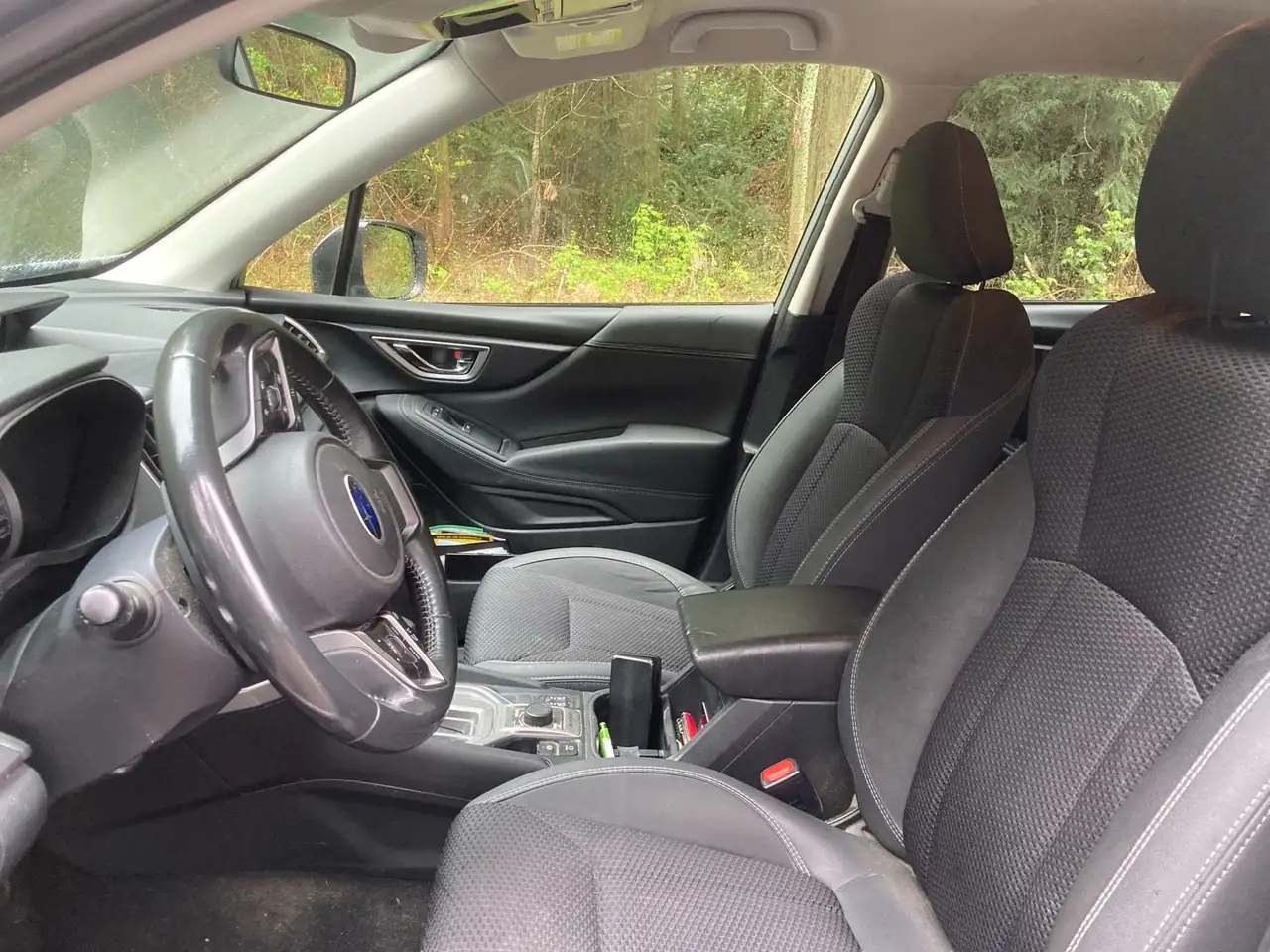 Subaru Forester снимка Subaru Forester