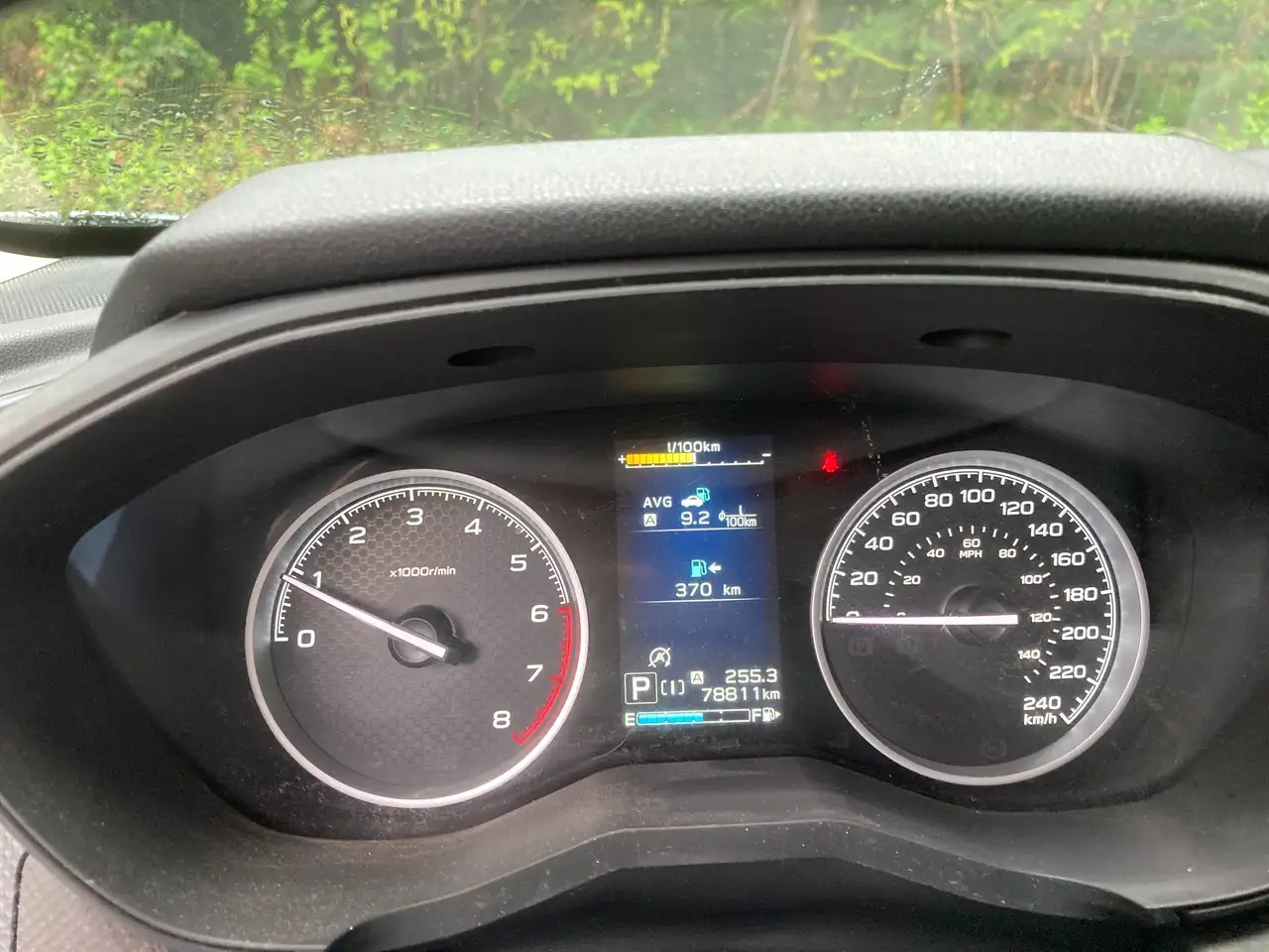 Subaru Forester снимка Subaru Forester