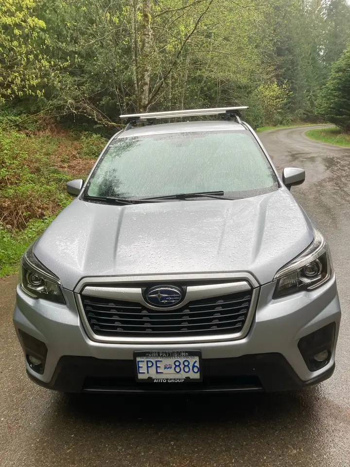Subaru Forester снимка Subaru Forester
