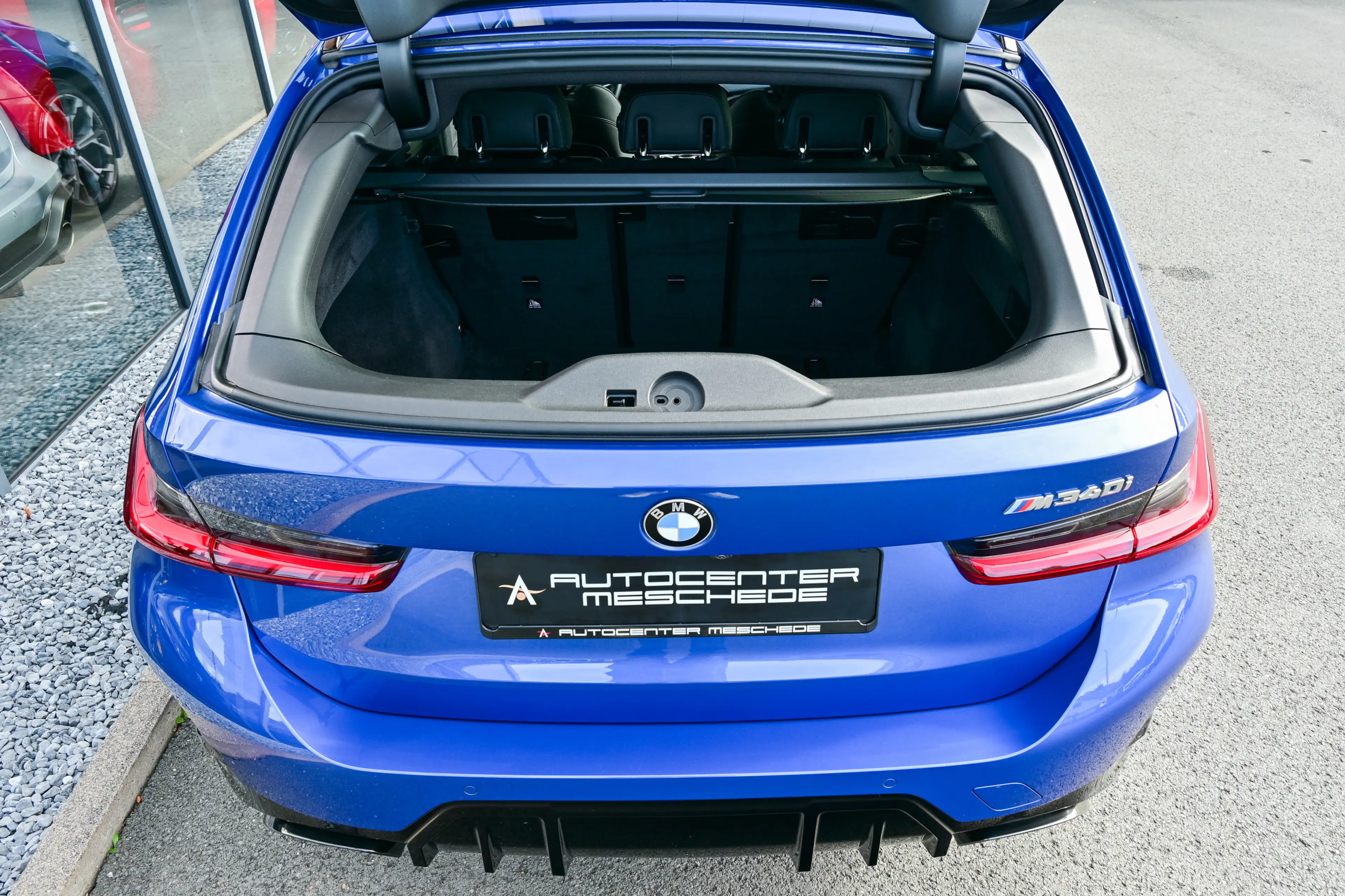BMW 340 xDrive Touring M Sport HUD* Top View* Pano — photo 9