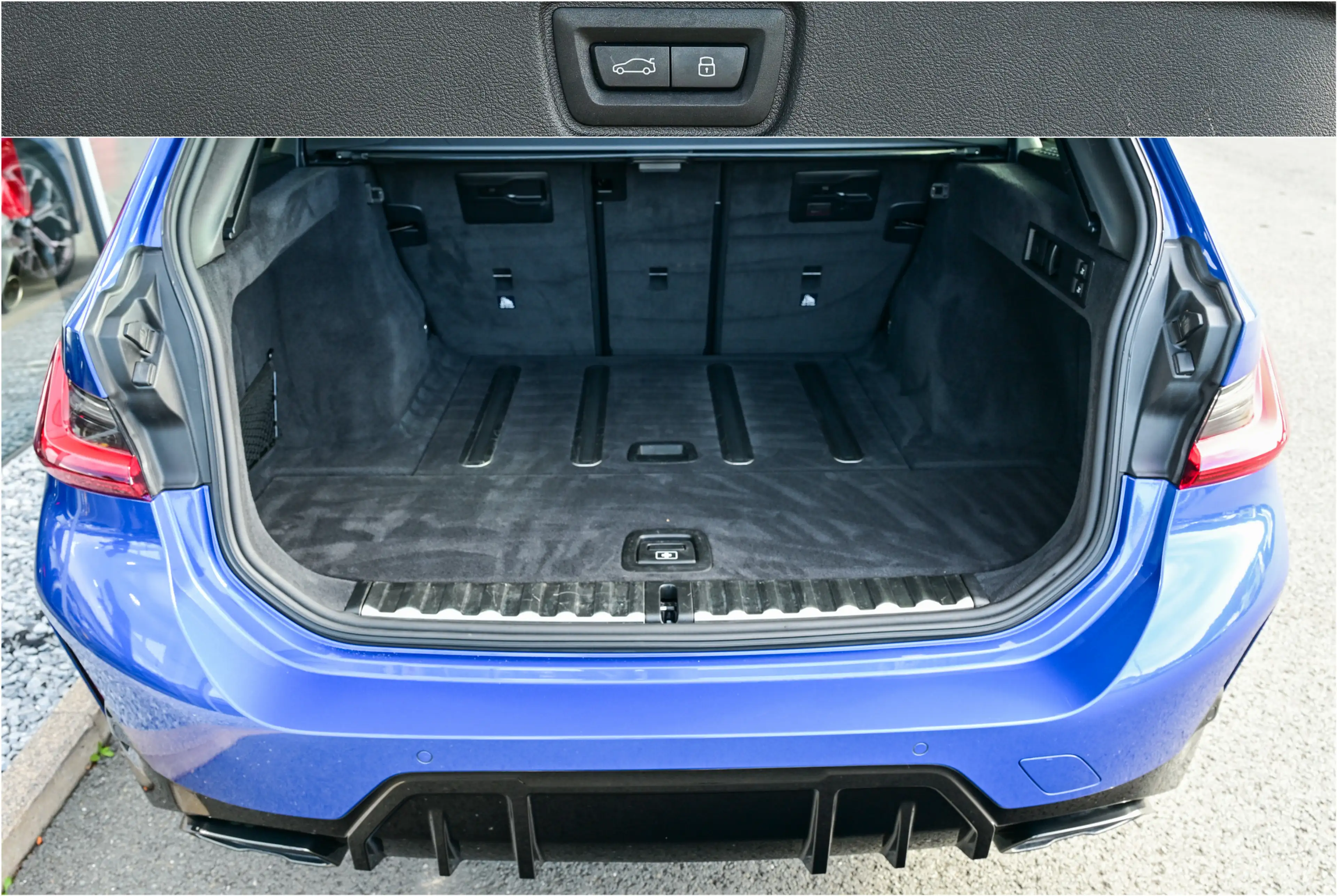 BMW 340 xDrive Touring M Sport HUD* Top View* Pano — photo 8