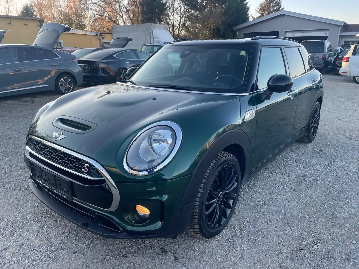 MINI Cooper S Clubman Cooper S Navigation 2 Besitz Servicebuch Verde - 1