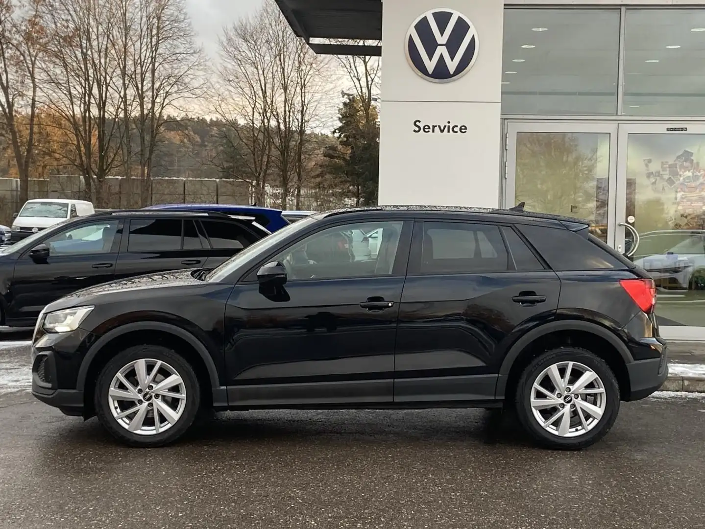 Audi Q2 1.5 35 TFSI S-tronic LED+KAMERA+EL.HECK+ACC+S Schwarz - 2