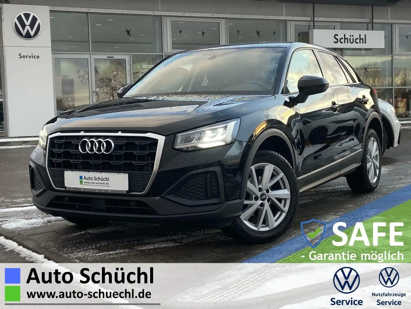 Audi Q2 1.5 35 TFSI S-tronic LED+KAMERA+EL.HECK+ACC+S Schwarz - 1