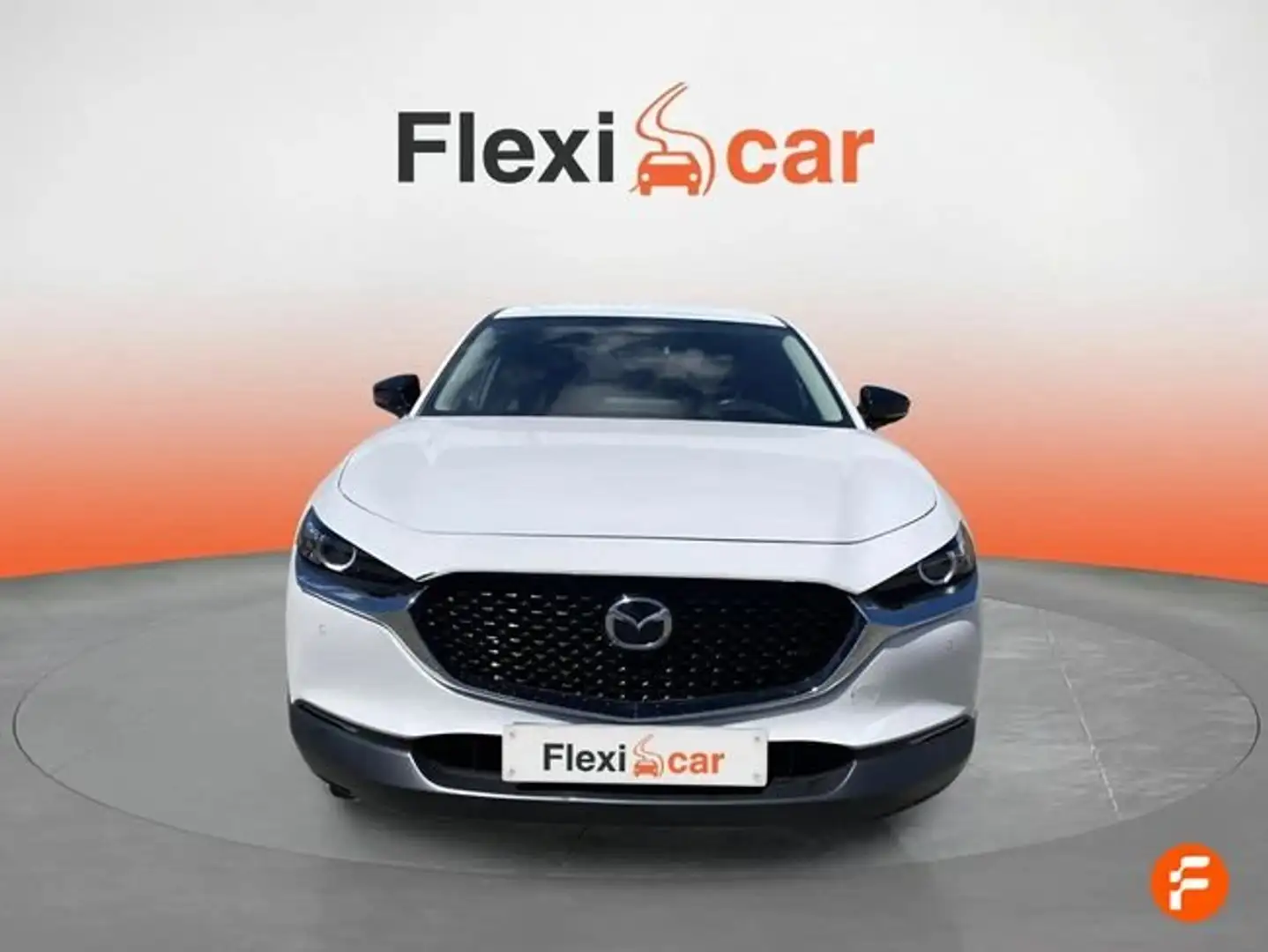 Mazda CX-30 e-SKY+G+MHEV+110+kW+6MT+Exclusive-line Blanco - 2