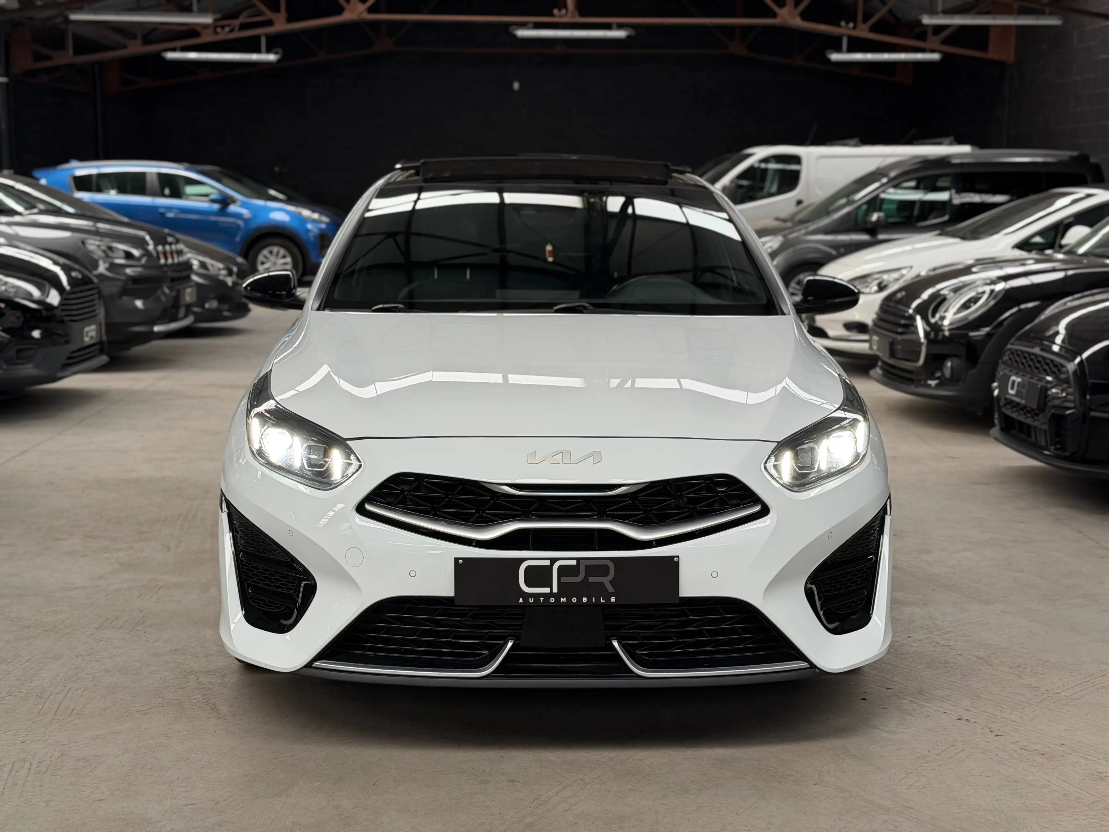 Kia Ceed / cee'd Ceed 1.0 T-GDi * GT-Line * CAMERA * JBL * PANO * CLIM * SG CH — photo 2