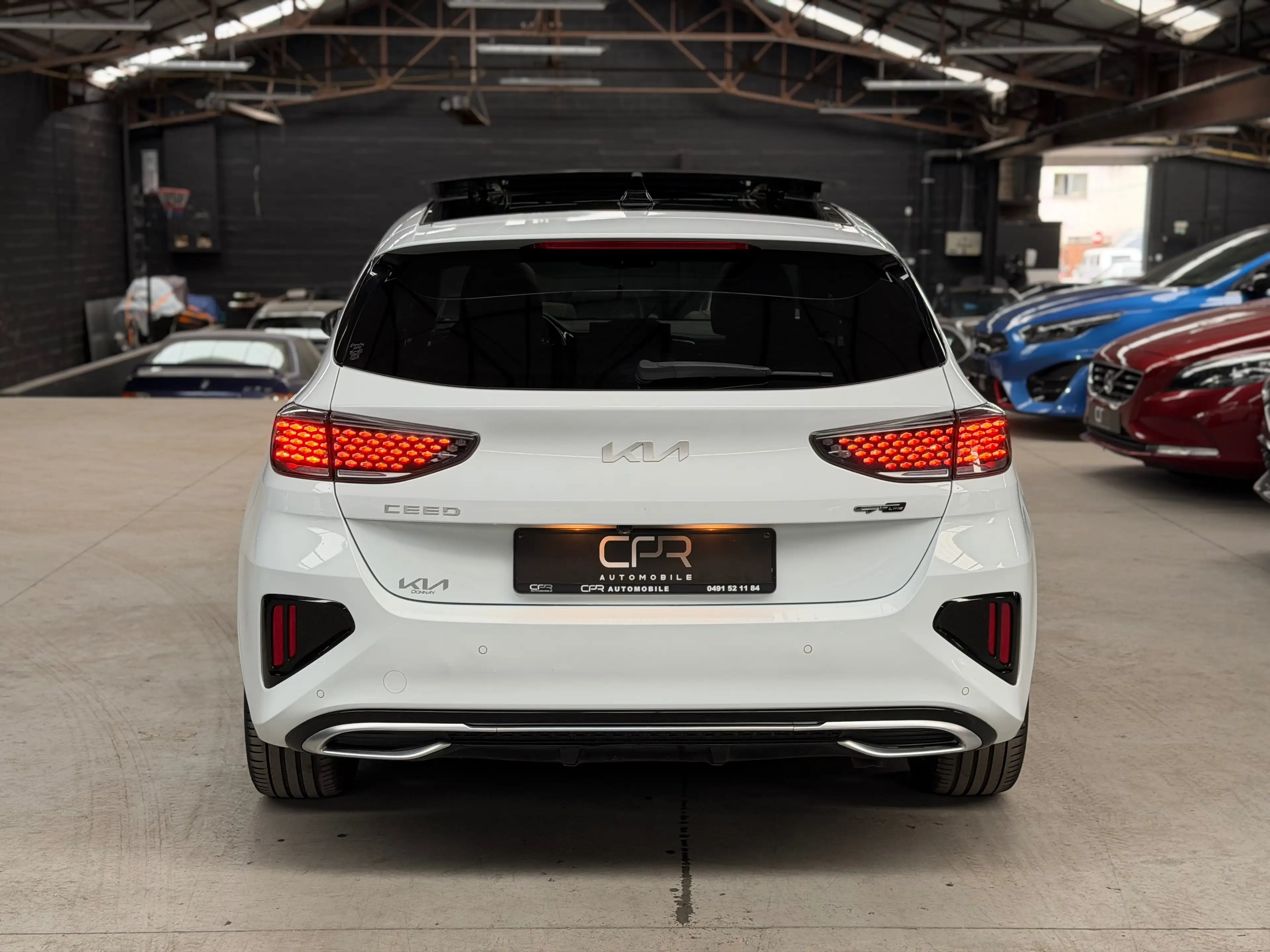 Kia Ceed / cee'd Ceed 1.0 T-GDi * GT-Line * CAMERA * JBL * PANO * CLIM * SG CH — photo 5