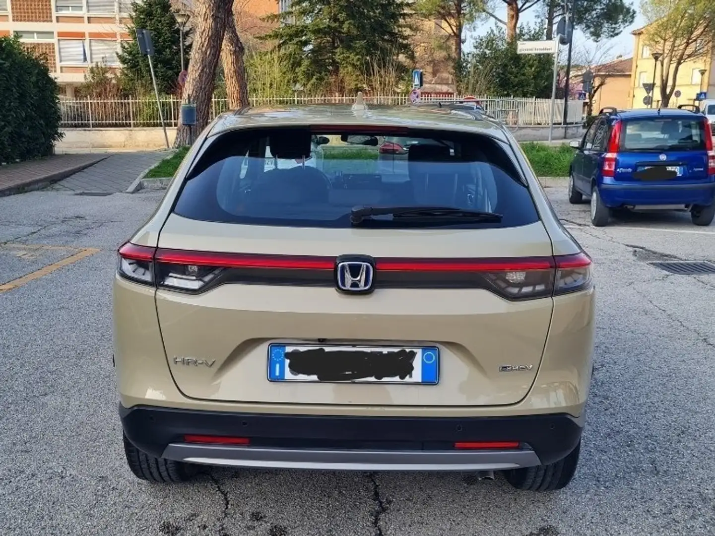 Honda HR-V 1.5 hev Elegance ecvt Beige - 2