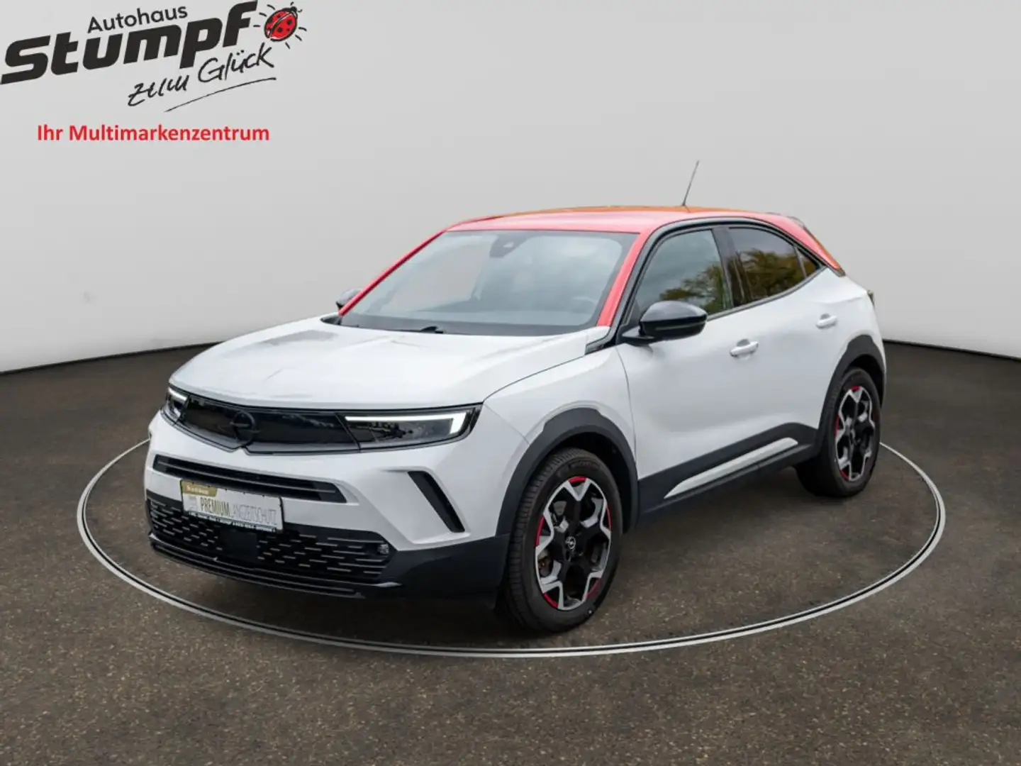 Opel Mokka-E GS Line Weiß - 1
