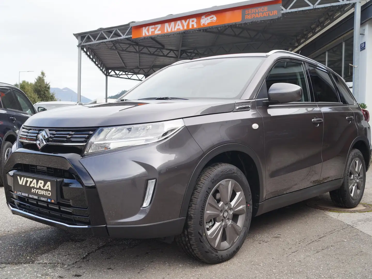 Suzuki Vitara 1,4 Hybrid ALLGRIP Shine Aut. Grau - 1