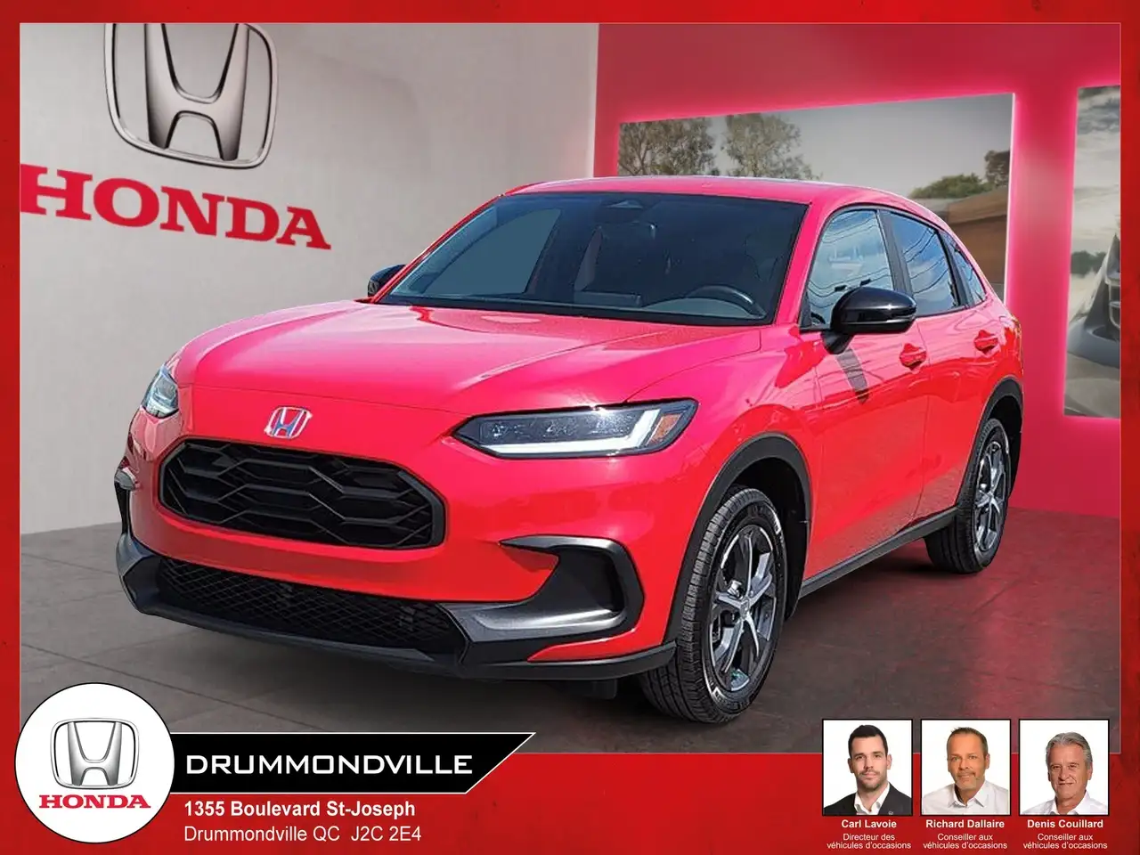 2024 Honda HR-V