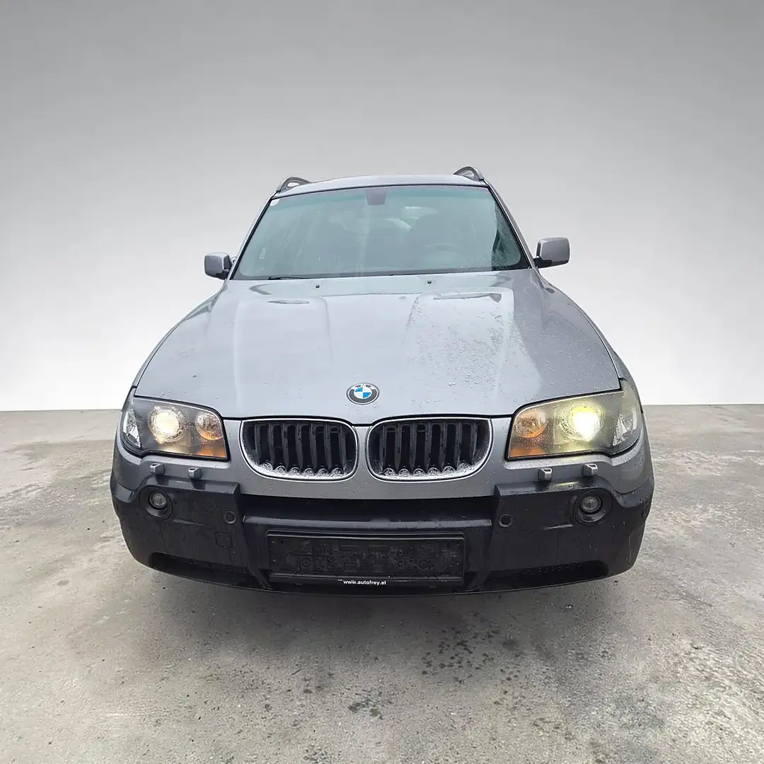 BMW X3 2.0d DPF Silber - 2