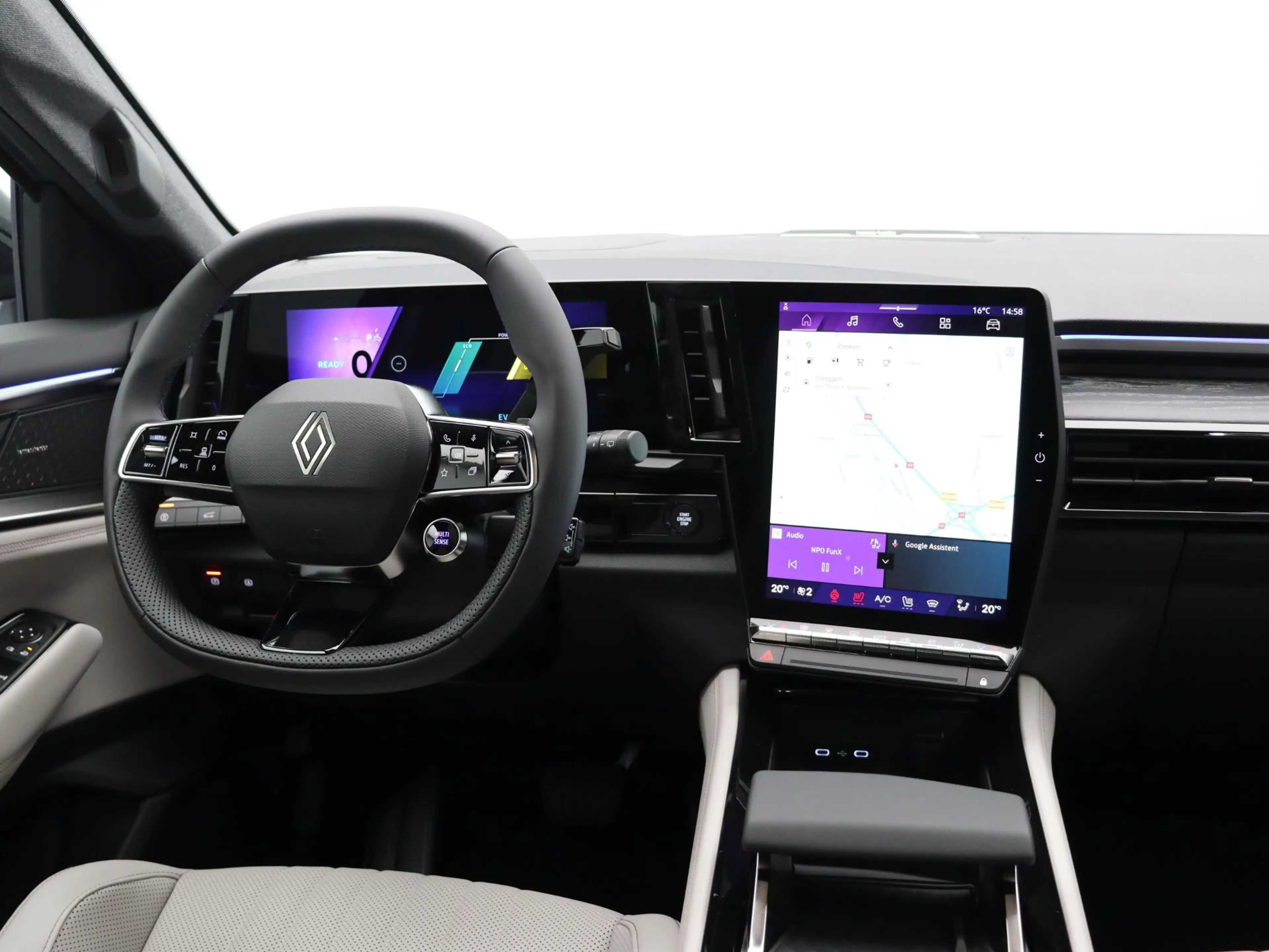 Renault Espace E-Tech full hybrid 200pk iconic 7p. | Harman kardo — photo 6