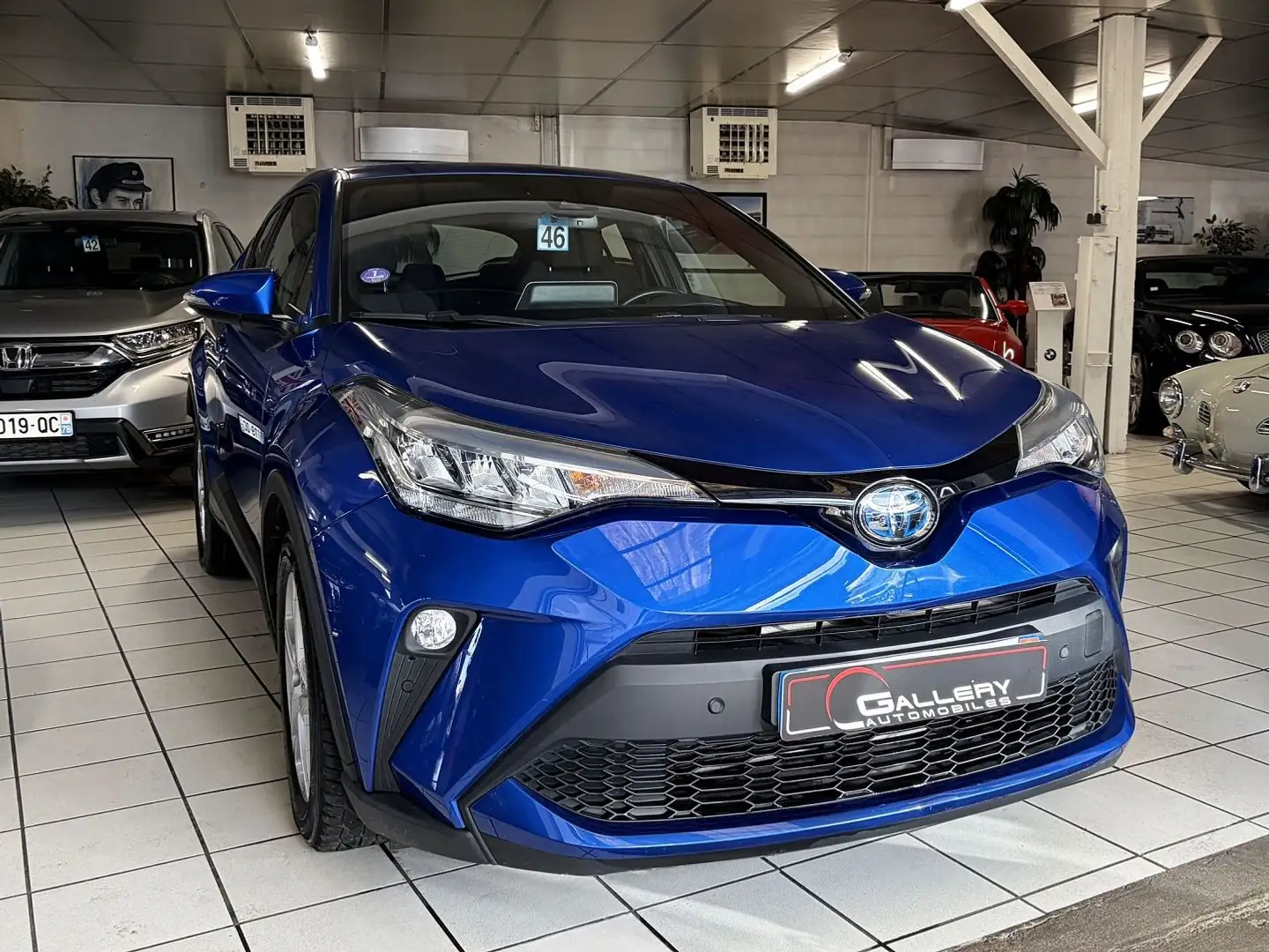 Toyota Dyna 1.8 HYBRIDE 122CH DYNAMIC E-CVT Azul - 1