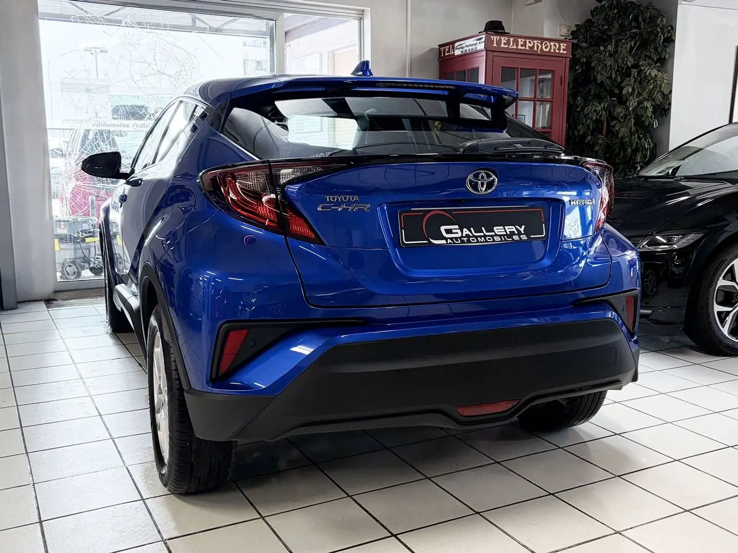 Toyota Dyna 1.8 HYBRIDE 122CH DYNAMIC E-CVT Azul - 2