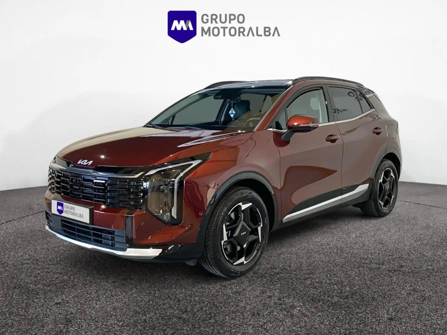 Kia Sportage 1.6 T-GDi HEV 158kW (215CV) Tech 4x2 Rojo - 1