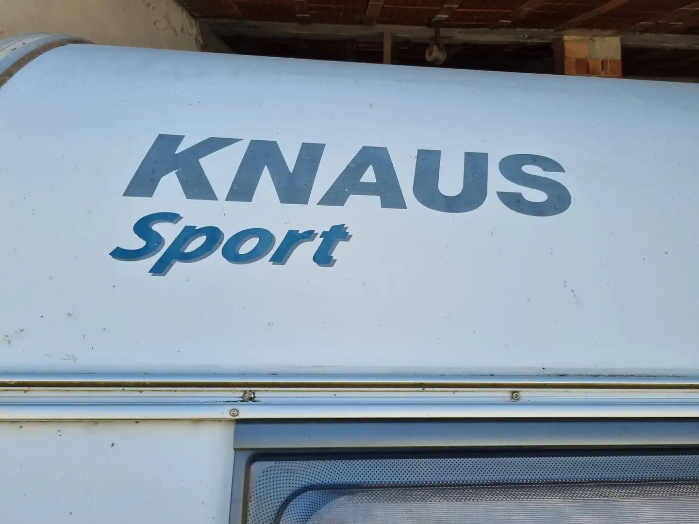 Caravans-Wohnm Knaus 400 Weiß - 2
