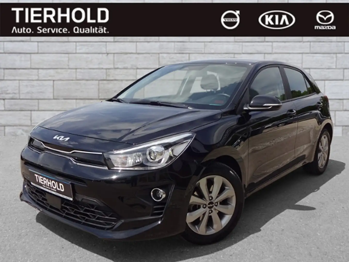 Kia Rio 1,0 Vision Kamera Navi DAB BT Schwarz - 2